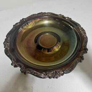 Decorative Silver-plated Platter
